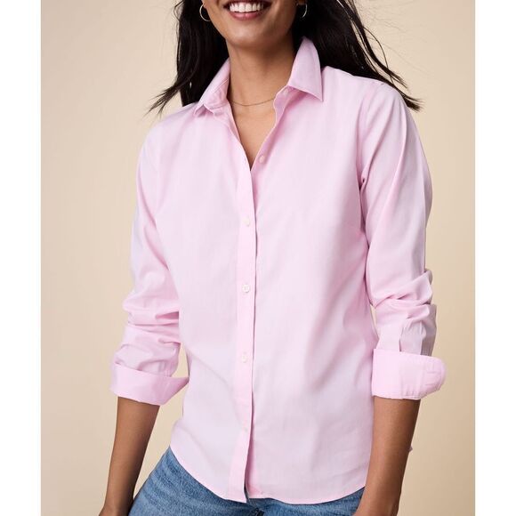 UNTUCKit Long Sleeve Collared Shirt NEW - Picture 1 of 5